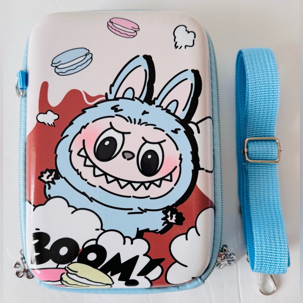 Labubu Exciting Macaron Crossbody Bag